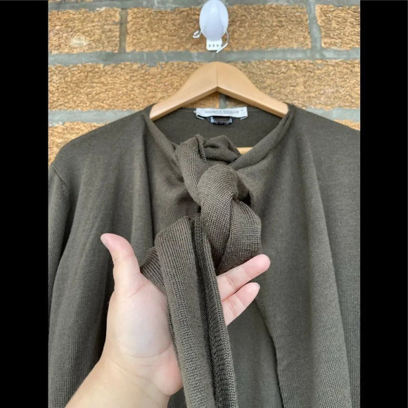 Marina Rinaldi virgin wool cardigan medium - Picture 4 of 10